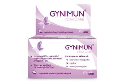 GYNIMUN Intim Care vaginal capsules 10 pcs