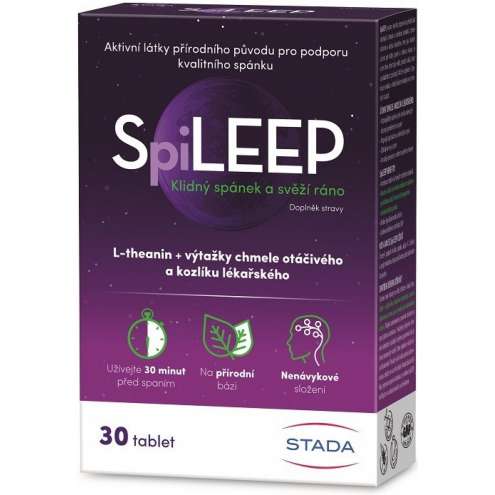 SpiLEEP, 30 tablet