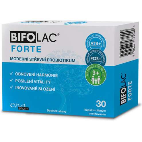 Bifodan Bifolac Forte 30 капсул