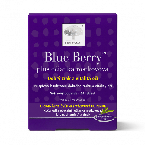 NEW NORDIC Blue Berry 60 tablet
