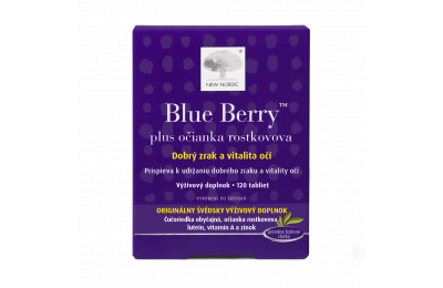 NEW NORDIC Blue Berry 120 tablet