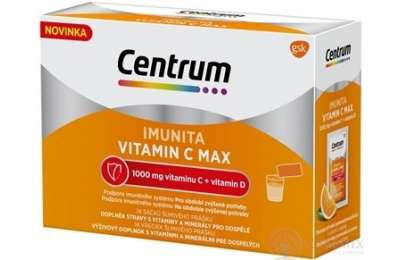 Multivitamin Centrum Imunita Витамин С-Макс, 14 пакетиков