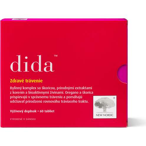 NEW NORDIC Dida 120 tablets