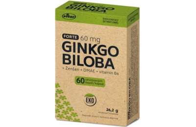 VITAR ECO Ginkgo Biloba 60 capsules
