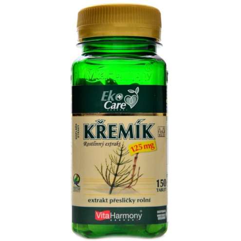 VITAHARMONY Křemík - Кремний 125 мг, 150 таблеток