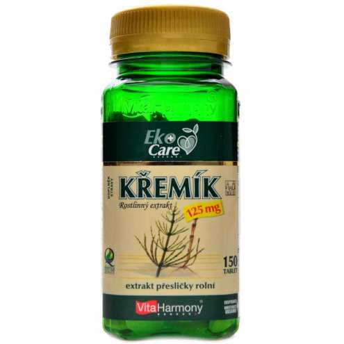 VITAHARMONY Křemík 125mg extrakt z přesličky 150 tbl