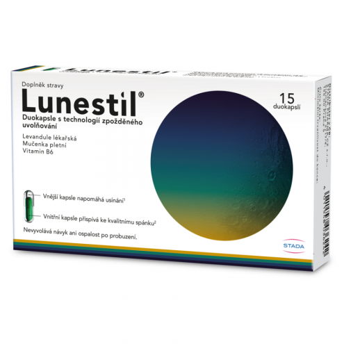 Lunestil 15 капсул