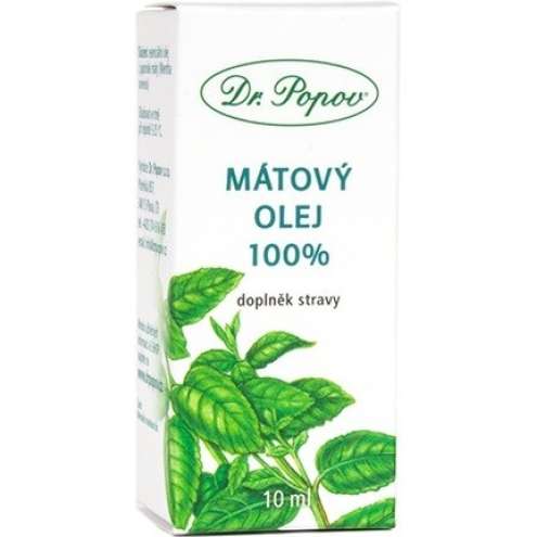 Dr.Popov Mint Oil 100% 10ml
