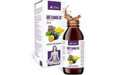 LIFTEA Metabolic Сбалансированный комплекс растительных экстрактов 250 мл