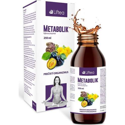 LIFTEA Metabolic Сбалансированный комплекс растительных экстрактов 250 мл