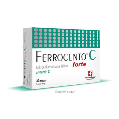 PharmaSuisse FERROCENTO forte C, 30 табл.