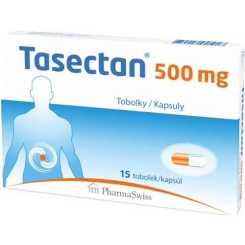 Tasectan 500 mg 15 cps.