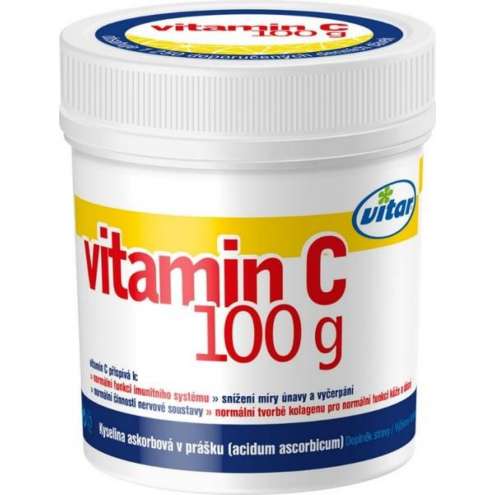 VITAR Vitamin C plv.100g