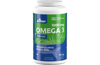 VITAR Omega 3 1000 mg 90 cps.