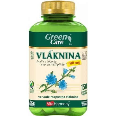 VITAHARMONY Vláknina Inulin z čekanky 700 mg 150 tbl.