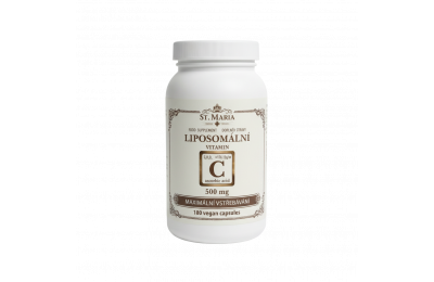 ST.MARIA LIPOSOMAL VITAMIN C 500 mg, 180 capsules ST.MARIA LIPOSOMAL VITAMIN C 500 mg, 180 capsules