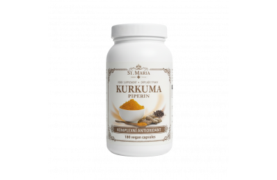 ST.MARIA Curcuma + Piperin, 180 tablets ST.MARIA Curcuma + Piperin, 180 tablets
