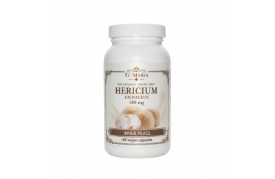 ST.MARIA Hericium 500 mg, 180 capsules ST.MARIA Hericium 500 mg, 180 capsules