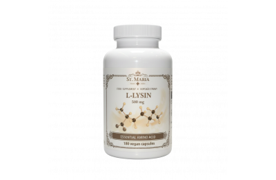 ST.MARIA L-Lysin 500 mg, 180 capsules ST.MARIA L-Lysin 500 mg, 180 capsules