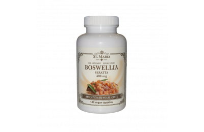 ST.MARIA Boswellia Serrata 400 mg, 180 Capsules ST.MARIA Boswellia Serrata 400 mg, 180 Capsules