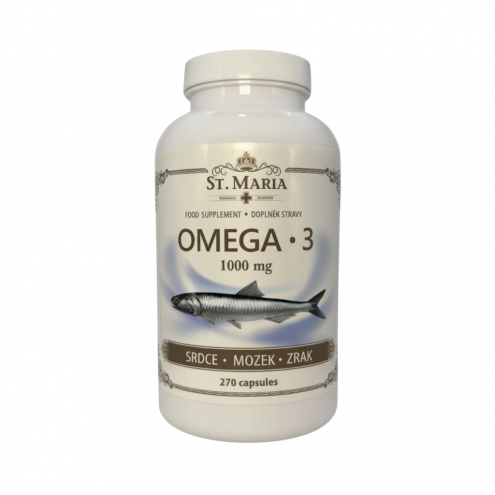 ST.MARIA Omega-3 1000 mg - Омега 3, 270 капсул