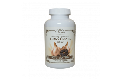 ST.MARIA Black Garlic 500 mg 180 cps ST.MARIA Black Garlic 500 mg 180 cps