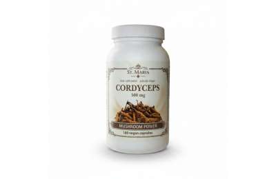 ST.MARIA Cordyceps 500 mg, 180 capsules ST.MARIA Cordyceps 500 mg, 180 capsules