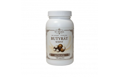 ST.MARIA Butyrát sodný 450 mg, 180 kapslí