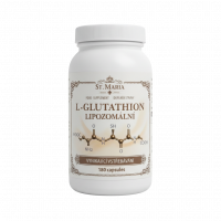 ST.MARIA L-Glutathion lipozomální 220 mg – 180 kapslí ST.MARIA L-Glutathion lipozomální 220 mg – 180 kapslí