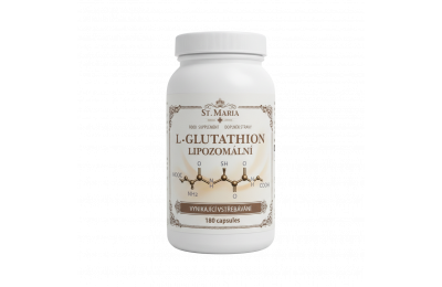 ST.MARIA L-Glutathion lipozomální 220 mg – 180 kapslí