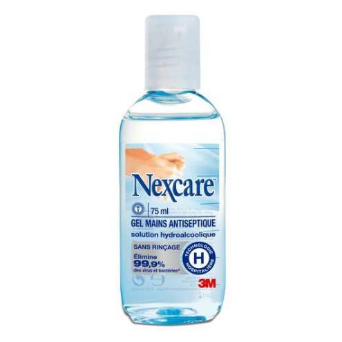 3M Nexcare - Dezinfekční gel na ruce, 75 ml.