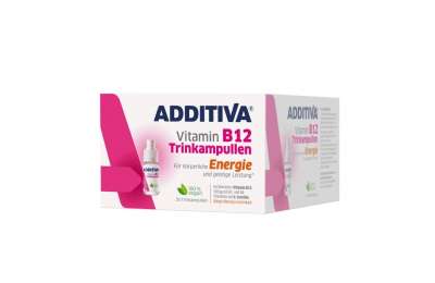 Additiva B12 shots 30 ampulek