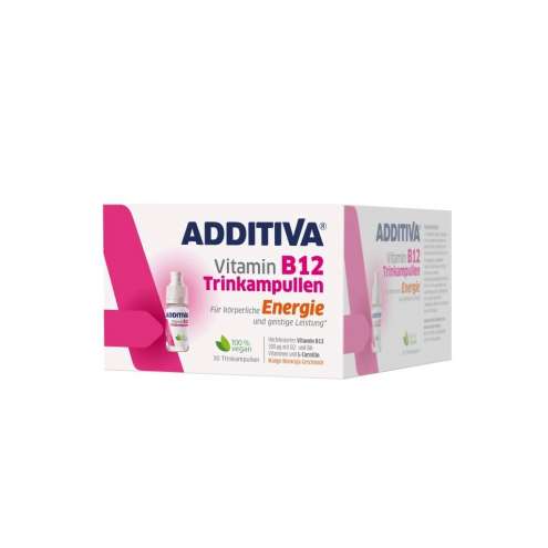 Additiva B12 shots 30 ampulek