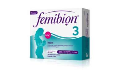 FEMIBION 3 Breast feeding, 28 tablets + 28 capsules