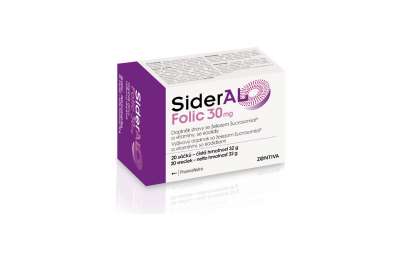 Sideral Folic 30 mg 20  sachets