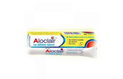 ALOCLAIR na dětské dásně gel 10ml