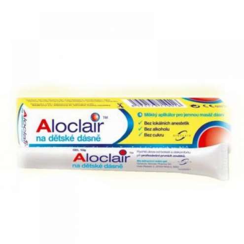 ALOCLAIR Baby Teething Gel, 10 ml