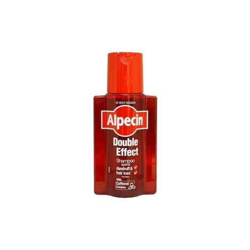 ALPECIN Energizer Double Effect Shampoo - кофеиновый шампунь с двойным действием, 200 мл