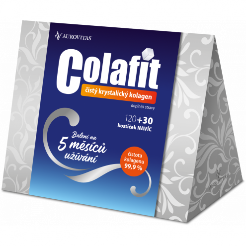 Colafit - Krystalický kolagen, 120+30 kostiček