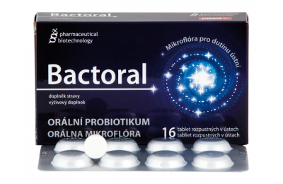 BACTORAL - оральный пробиотик, 16 таблеток