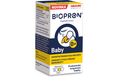 WALMARK Biopron Baby Probiotické kapky 10ml