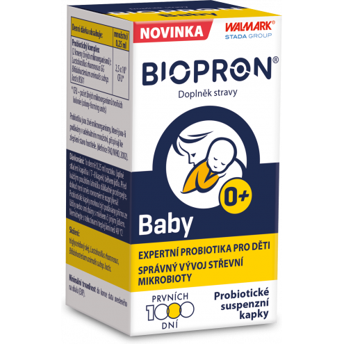 WALMARK Biopron Baby пробиотические капли 10 мл