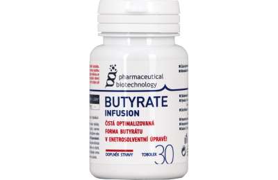 FAVEA BUTYRATE Infusion  - бутират, 30 капсул