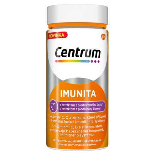 Centrum Imunita с экстрактом бузины, 60 капсул