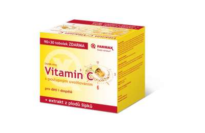 Farmax Vitamin C postup.uvol.tob.90+30
