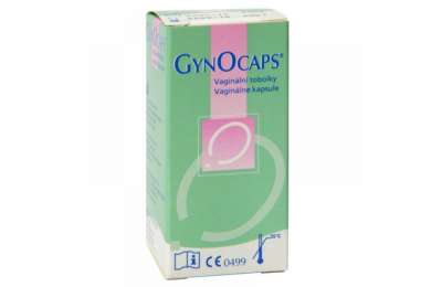 GYNOCAPS vaginální tobolky 14ks