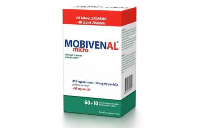 MOBIVENAL Micro для вен, 60+10 таблеток