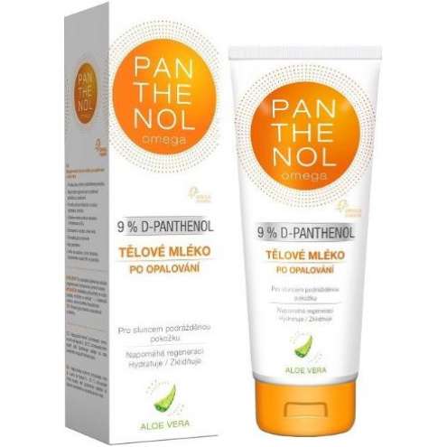 Omega Pharma Panthenol Omega body lotion Aloe Vera 9% 250 ml