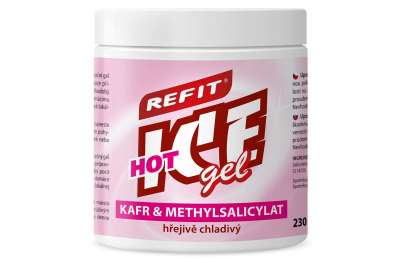 REFIT Ice gel s kafrem a methylsalicylatem, 230ml