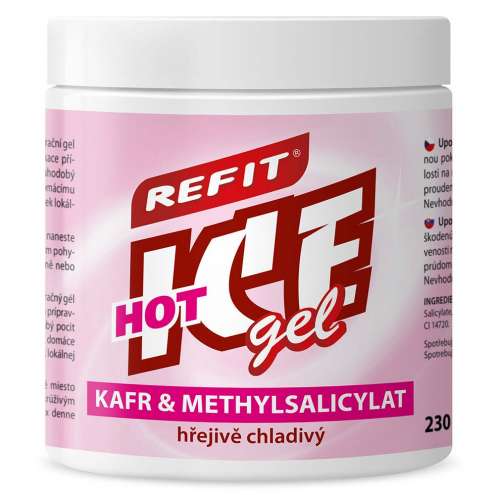 REFIT Ice gel - гель с камфорой и метилсалицилатом, 230 мл